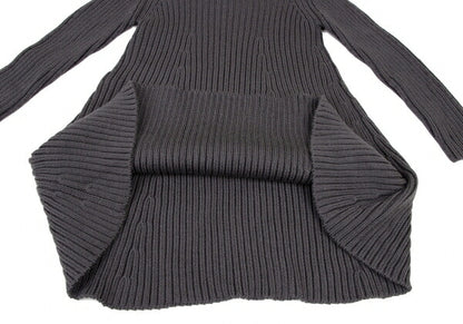 Jean Paul GAULTIER FEMME Flare Turtleneck Sweater Size 40