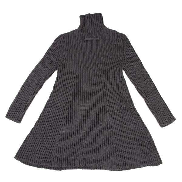 Jean Paul GAULTIER FEMME Flare Turtleneck Sweater Size 40