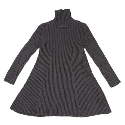 Jean Paul GAULTIER FEMME Flare Turtleneck Sweater Size 40