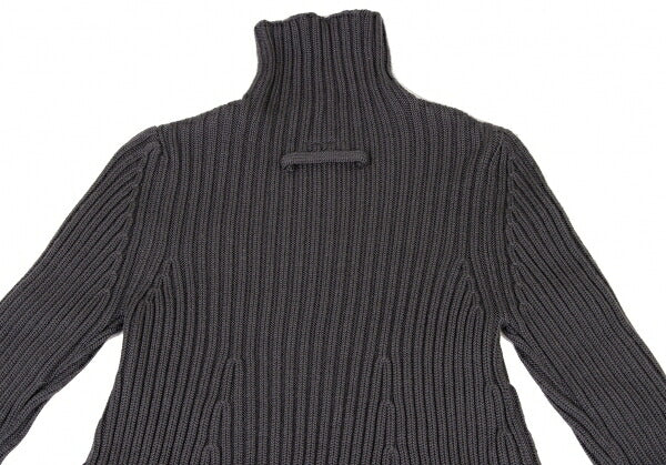 Jean Paul GAULTIER FEMME Flare Turtleneck Sweater Size 40