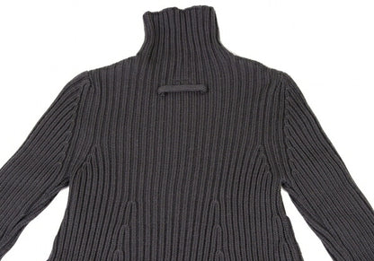 Jean Paul GAULTIER FEMME Flare Turtleneck Sweater Size 40