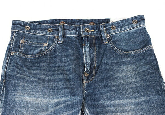 Bape A BATHING APE Embroidered Cinch Back Jeans Size M