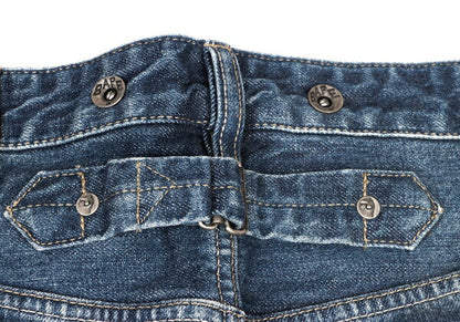 Bape A BATHING APE Embroidered Cinch Back Jeans Size M
