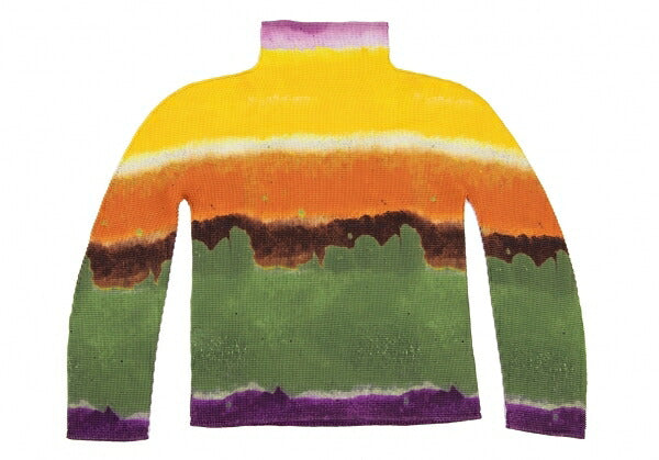 ISSEY MIYAKE me 22AW Splash Pleat Cutsew Multi Size F