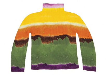 ISSEY MIYAKE me 22AW Splash Pleat Cutsew Multi Size F