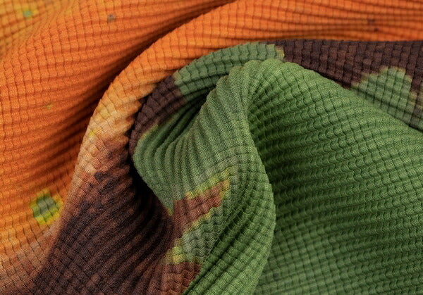 ISSEY MIYAKE me 22AW Splash Pleat Cutsew Multi Size F