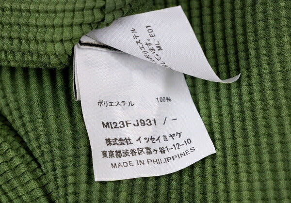 ISSEY MIYAKE me 22AW Splash Pleat Cutsew Multi Size F