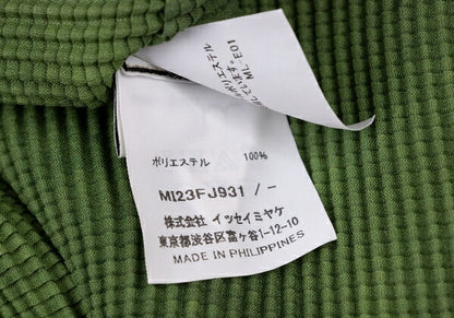 ISSEY MIYAKE me 22AW Splash Pleat Cutsew Multi Size F