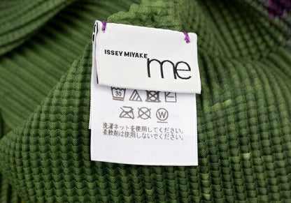 ISSEY MIYAKE me 22AW Splash Pleat Cutsew Multi Size F