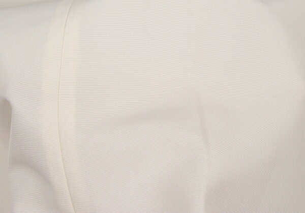 JIL SANDER NAVY Front Lace-Up Polyester Skirt White Size 36