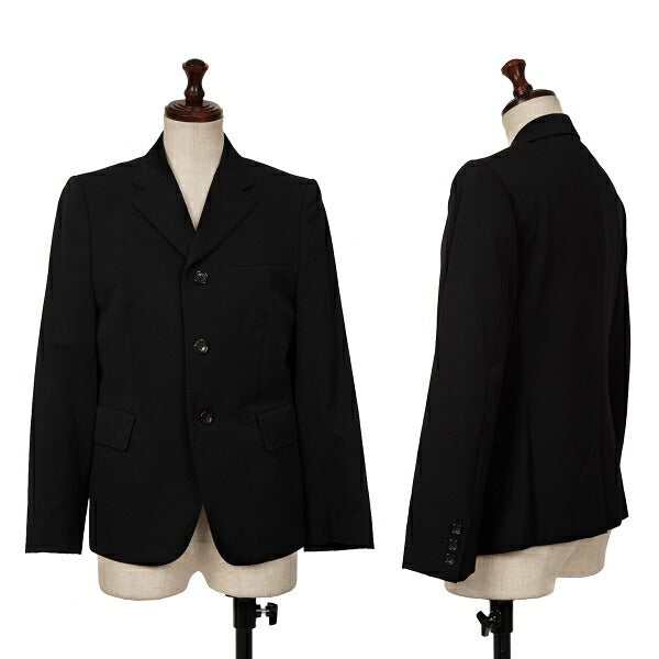 JUNYA WATANABE COMME des GARCONS Wool Jacket Black Size SS