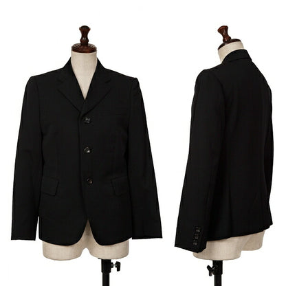 JUNYA WATANABE COMME des GARCONS Wool Jacket Black Size SS