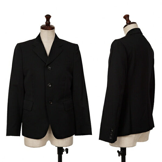 JUNYA WATANABE COMME des GARCONS Wool Jacket Black Size SS