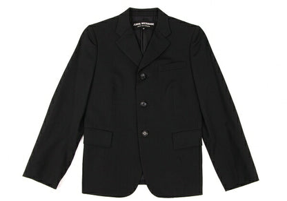 JUNYA WATANABE COMME des GARCONS Wool Jacket Black Size SS