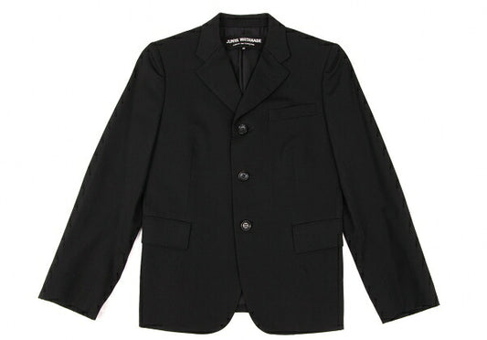 JUNYA WATANABE COMME des GARCONS Wool Jacket Black Size SS