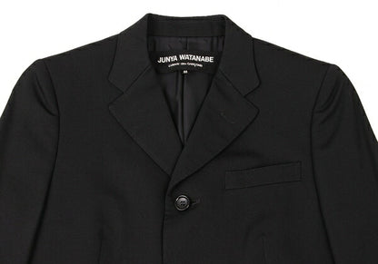 JUNYA WATANABE COMME des GARCONS Wool Jacket Black Size SS