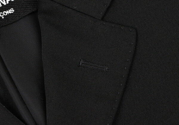 JUNYA WATANABE COMME des GARCONS Wool Jacket Black Size SS