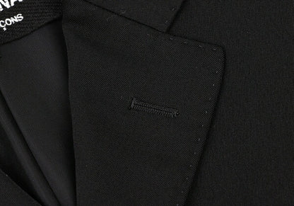 JUNYA WATANABE COMME des GARCONS Wool Jacket Black Size SS