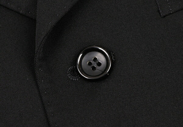 JUNYA WATANABE COMME des GARCONS Wool Jacket Black Size SS