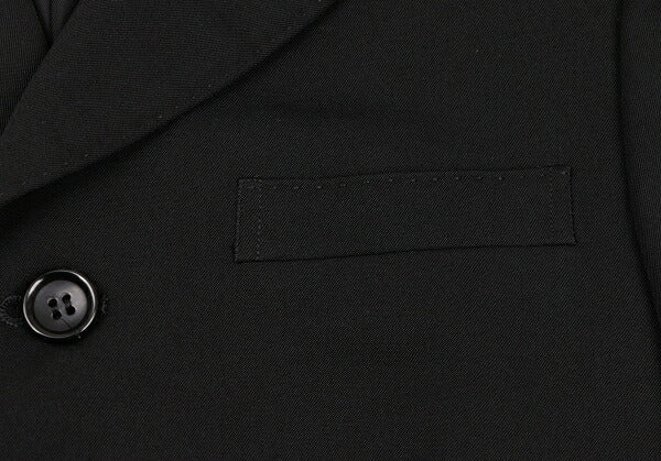 JUNYA WATANABE COMME des GARCONS Wool Jacket Black Size SS