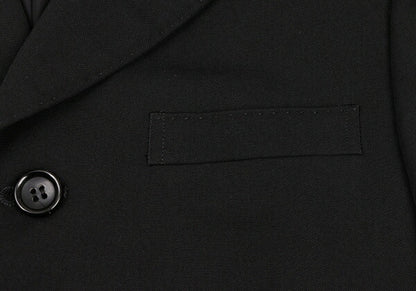JUNYA WATANABE COMME des GARCONS Wool Jacket Black Size SS