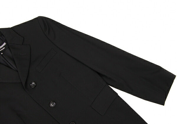 JUNYA WATANABE COMME des GARCONS Wool Jacket Black Size SS