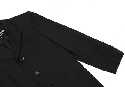 JUNYA WATANABE COMME des GARCONS Wool Jacket Black Size SS
