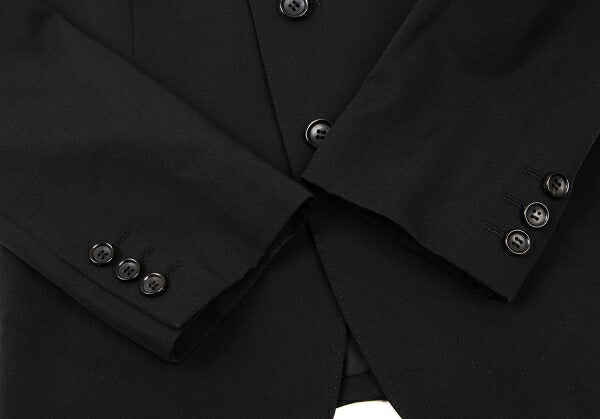 JUNYA WATANABE COMME des GARCONS Wool Jacket Black Size SS