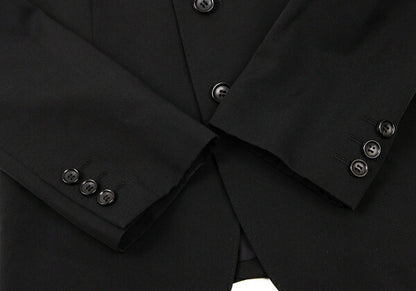JUNYA WATANABE COMME des GARCONS Wool Jacket Black Size SS