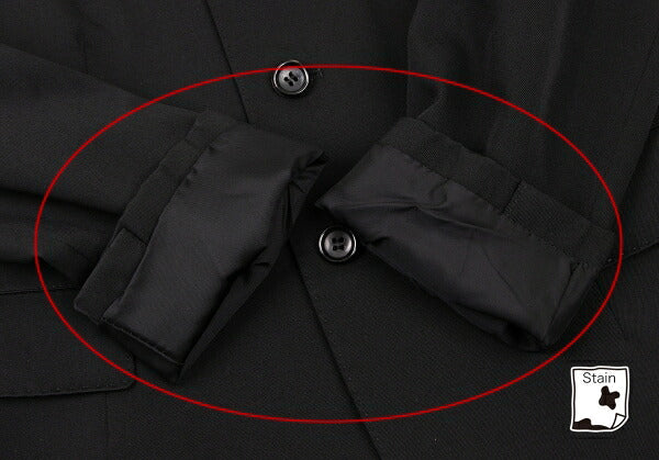 JUNYA WATANABE COMME des GARCONS Wool Jacket Black Size SS