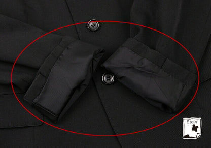 JUNYA WATANABE COMME des GARCONS Wool Jacket Black Size SS