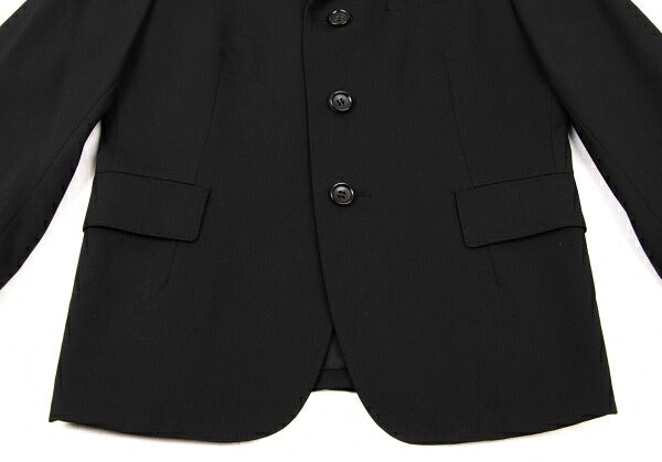 JUNYA WATANABE COMME des GARCONS Wool Jacket Black Size SS