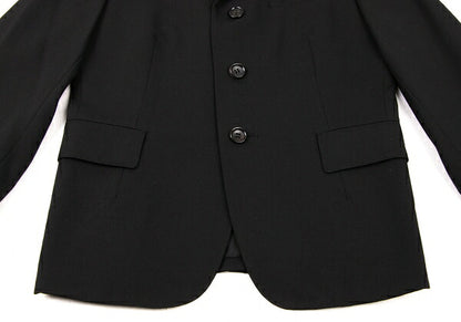 JUNYA WATANABE COMME des GARCONS Wool Jacket Black Size SS
