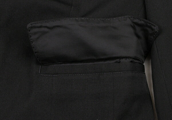 JUNYA WATANABE COMME des GARCONS Wool Jacket Black Size SS