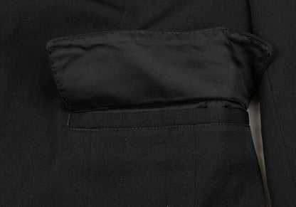 JUNYA WATANABE COMME des GARCONS Wool Jacket Black Size SS