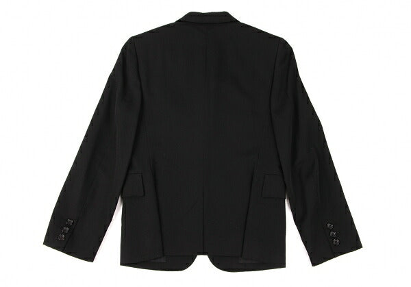 JUNYA WATANABE COMME des GARCONS Wool Jacket Black Size SS