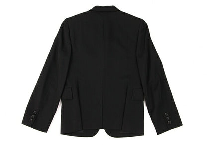 JUNYA WATANABE COMME des GARCONS Wool Jacket Black Size SS