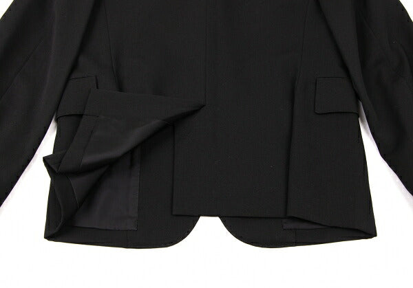JUNYA WATANABE COMME des GARCONS Wool Jacket Black Size SS