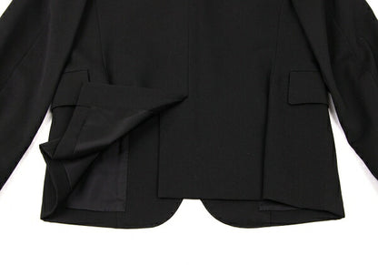 JUNYA WATANABE COMME des GARCONS Wool Jacket Black Size SS