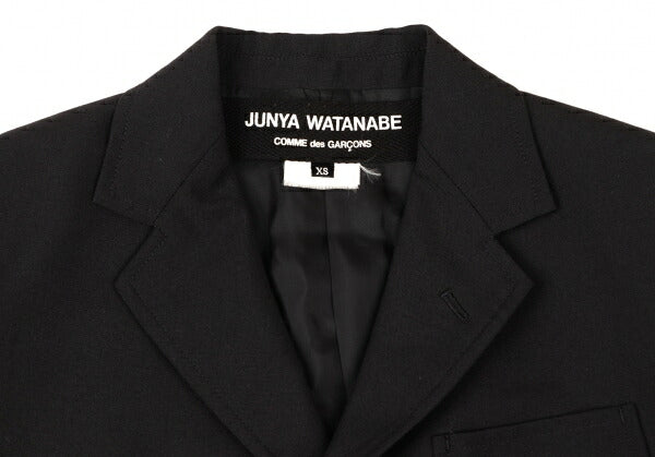 JUNYA WATANABE COMME des GARCONS Poly Jacket Black Size XS