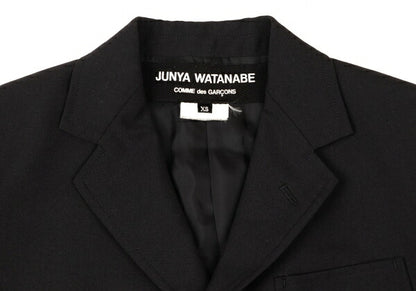 JUNYA WATANABE COMME des GARCONS Poly Jacket Black Size XS