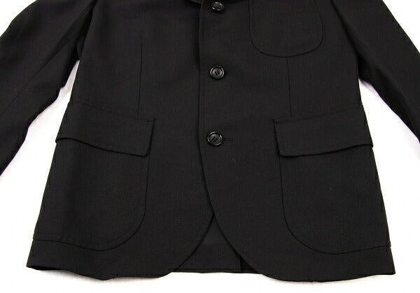 JUNYA WATANABE COMME des GARCONS Poly Jacket Black Size XS