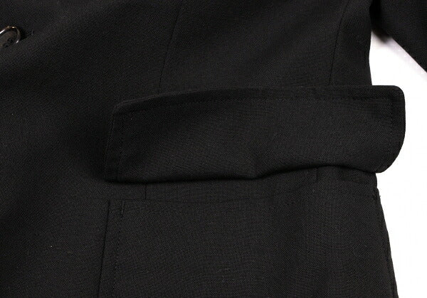JUNYA WATANABE COMME des GARCONS Poly Jacket Black Size XS