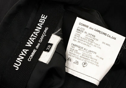 JUNYA WATANABE COMME des GARCONS Poly Jacket Black Size XS