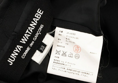 JUNYA WATANABE COMME des GARCONS Poly Jacket Black Size XS