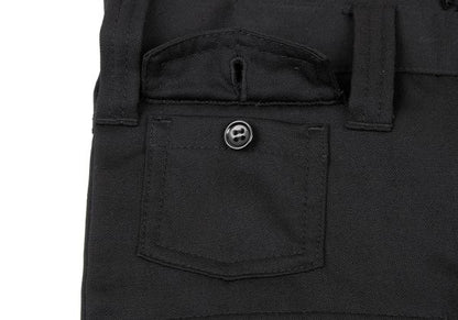 tricot COMME des GARCONS Black Wool Flap Pocket Pants Size S