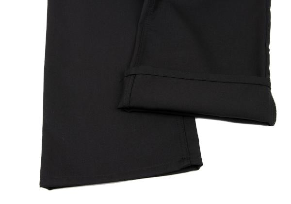 tricot COMME des GARCONS Black Wool Flap Pocket Pants Size S
