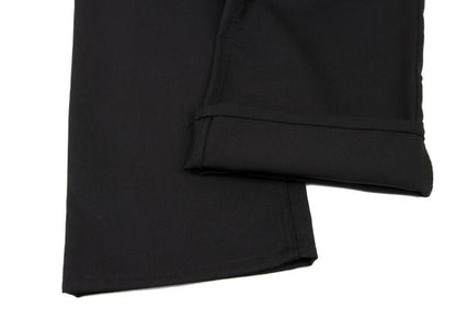 tricot COMME des GARCONS Black Wool Flap Pocket Pants Size S