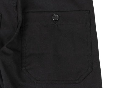 tricot COMME des GARCONS Black Wool Flap Pocket Pants Size S