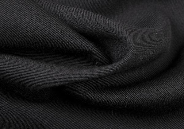 tricot COMME des GARCONS Black Wool Flap Pocket Pants Size S